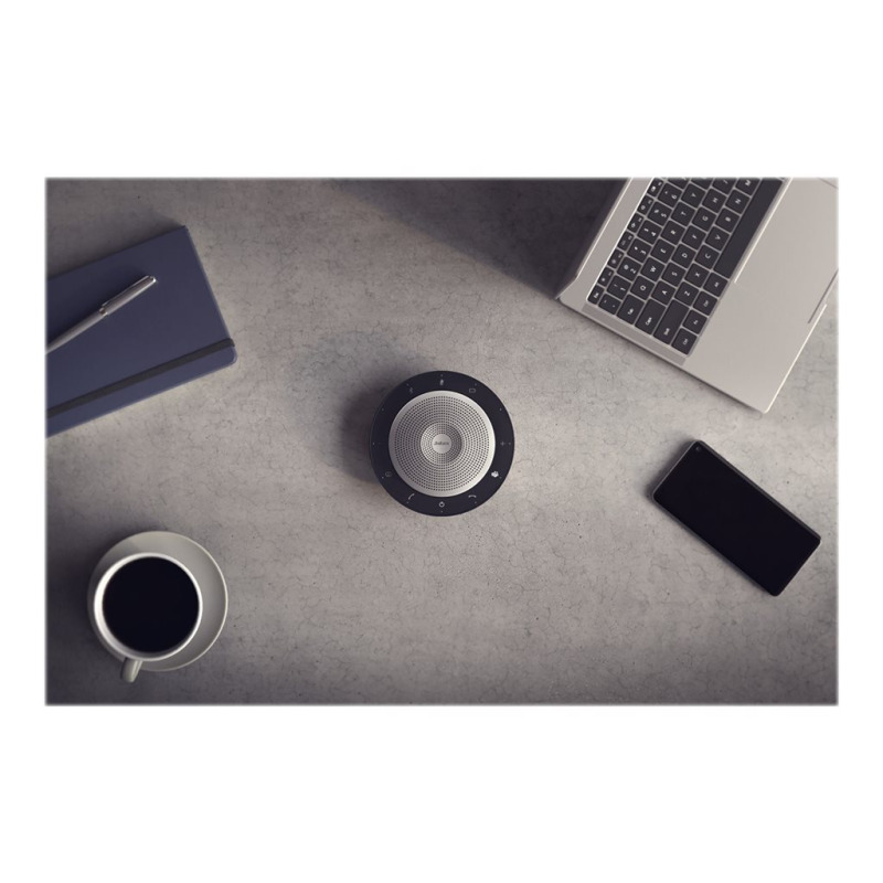 Speak 750 Altavoz portátil con micrófono integrado sonido increíble para conferencias y música versión UC cancelador de eco acústico 7700409 image 16