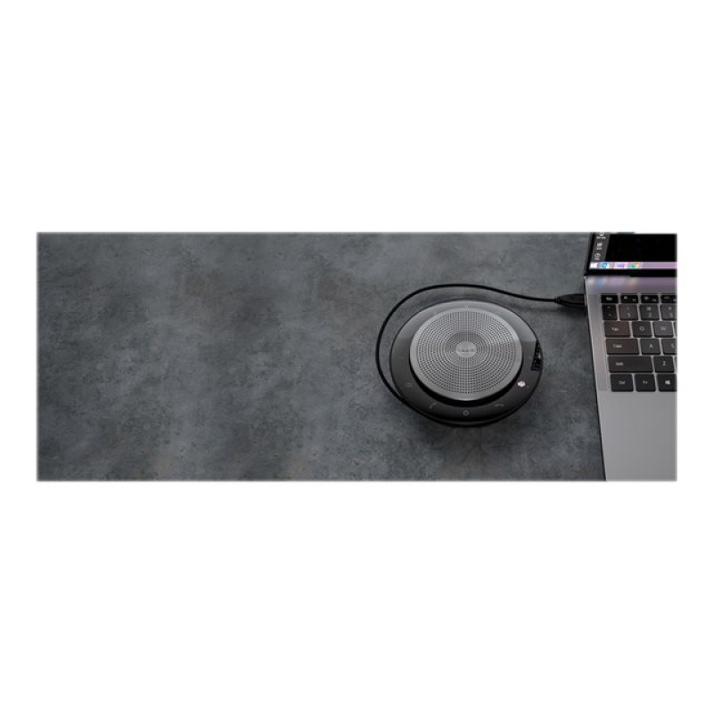 Speak 750 Altavoz portátil con micrófono integrado sonido increíble para conferencias y música versión UC cancelador de eco acústico 7700409