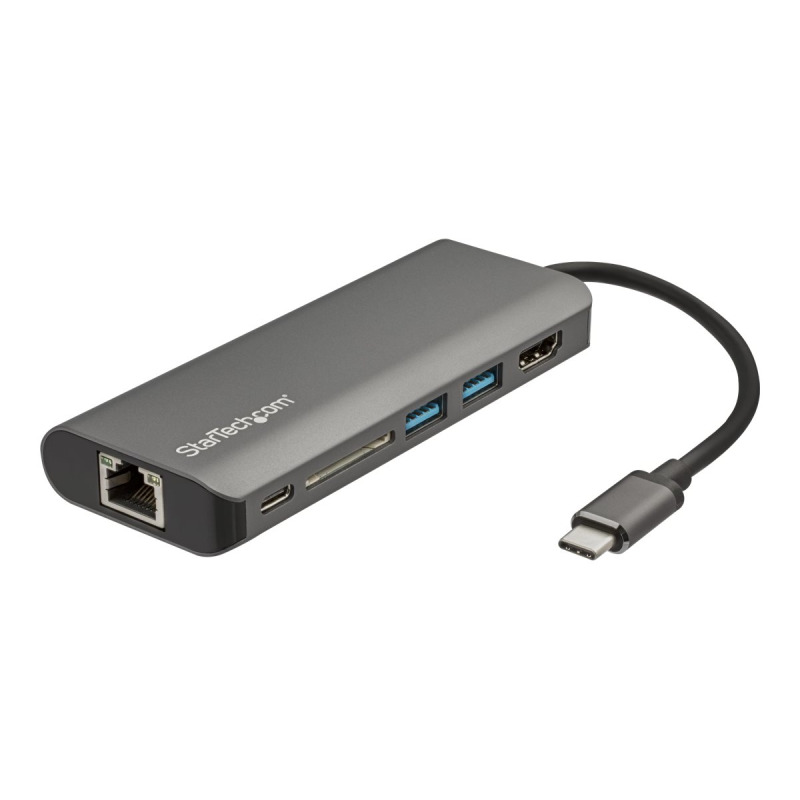 DOCKING STATION USB-C CON HDMI - 4K - MAC / WINDOWS - LECTOR DE TARJETAS SD - HUB USB C A USB 3.0 - 2X USB-A 1X USB-C PD 3.0 - STARTECH.COM MOD. DKT30CSDHPD3 image 10