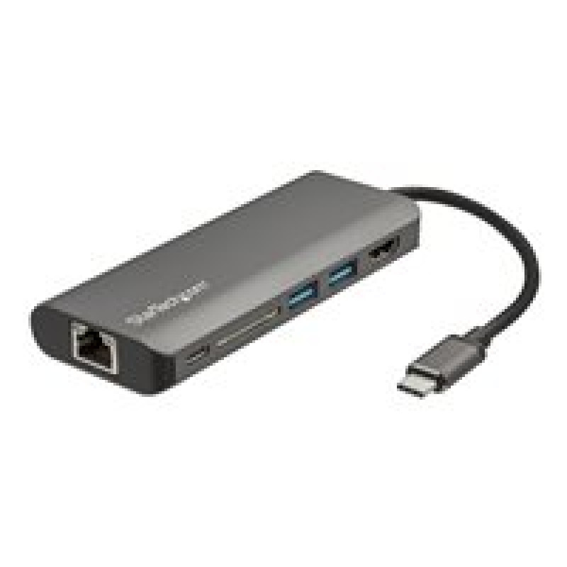 DOCKING STATION USB-C CON HDMI - 4K - MAC / WINDOWS - LECTOR DE TARJETAS SD - HUB USB C A USB 3.0 - 2X USB-A 1X USB-C PD 3.0 - STARTECH.COM MOD. DKT30CSDHPD3 image 11