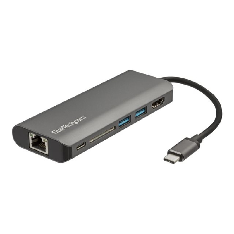 DOCKING STATION USB-C CON HDMI - 4K - MAC / WINDOWS - LECTOR DE TARJETAS SD - HUB USB C A USB 3.0 - 2X USB-A 1X USB-C PD 3.0 - STARTECH.COM MOD. DKT30CSDHPD3 image 13