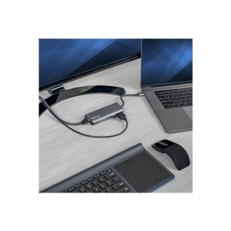 DOCKING STATION USB-C CON HDMI - 4K - MAC / WINDOWS - LECTOR DE TARJETAS SD - HUB USB C A USB 3.0 - 2X USB-A 1X USB-C PD 3.0 - STARTECH.COM MOD. DKT30CSDHPD3 image 2