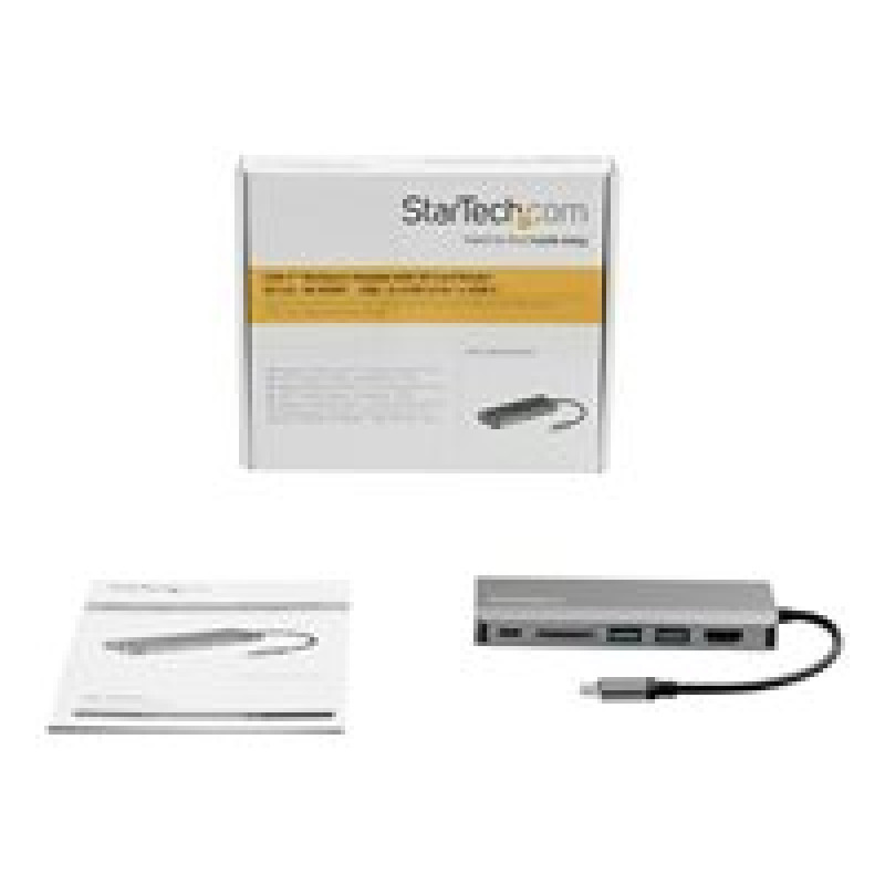 DOCKING STATION USB-C CON HDMI - 4K - MAC / WINDOWS - LECTOR DE TARJETAS SD - HUB USB C A USB 3.0 - 2X USB-A 1X USB-C PD 3.0 - STARTECH.COM MOD. DKT30CSDHPD3 image 3