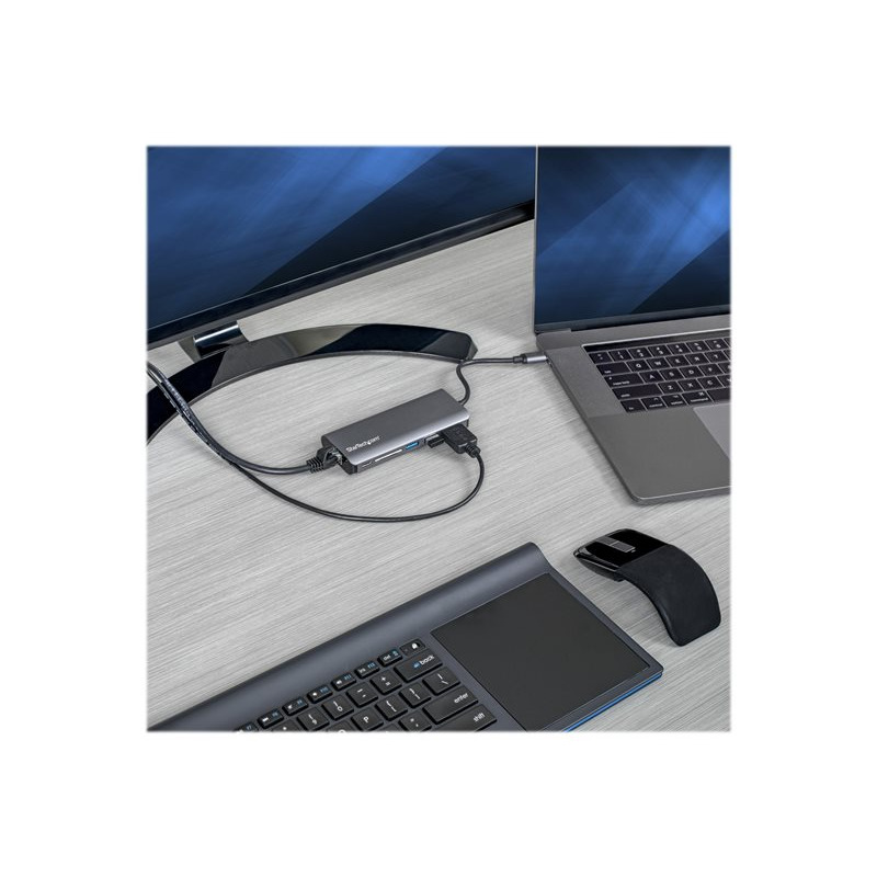 DOCKING STATION USB-C CON HDMI - 4K - MAC / WINDOWS - LECTOR DE TARJETAS SD - HUB USB C A USB 3.0 - 2X USB-A 1X USB-C PD 3.0 - STARTECH.COM MOD. DKT30CSDHPD3 image 4