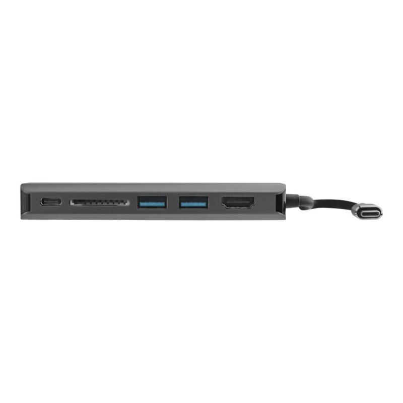 DOCKING STATION USB-C CON HDMI - 4K - MAC / WINDOWS - LECTOR DE TARJETAS SD - HUB USB C A USB 3.0 - 2X USB-A 1X USB-C PD 3.0 - STARTECH.COM MOD. DKT30CSDHPD3