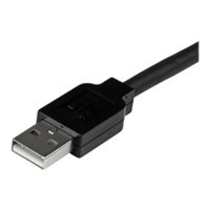 CABLE DE EXTENSIÓN ALARGADOR DE 10M USB 2.0 HI SPEED ALTA VELOCIDAD ACTIVO AMPLIFICADO - MACHO A HEMBRA USB A - NEGRO - STARTECH.COM MOD. USB2AAEXT10M image 5