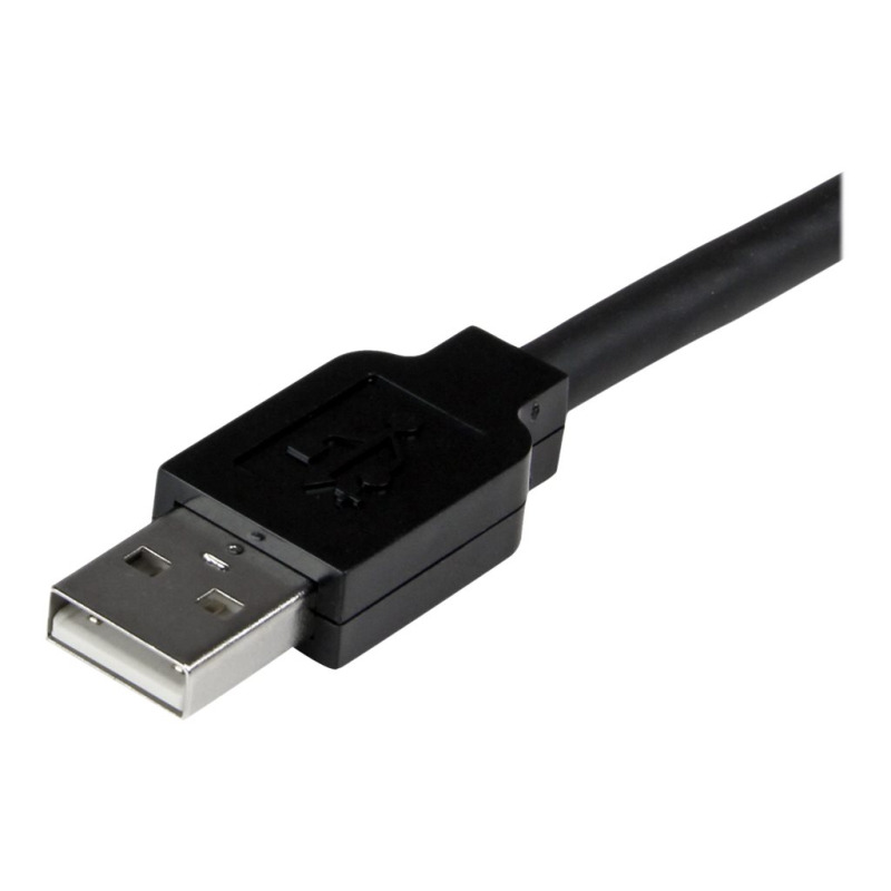 CABLE DE EXTENSIÓN ALARGADOR DE 10M USB 2.0 HI SPEED ALTA VELOCIDAD ACTIVO AMPLIFICADO - MACHO A HEMBRA USB A - NEGRO - STARTECH.COM MOD. USB2AAEXT10M image 6