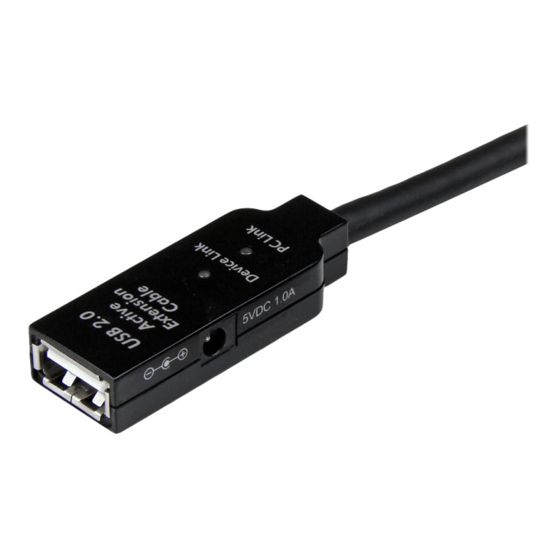 CABLE DE EXTENSIÓN ALARGADOR DE 10M USB 2.0 HI SPEED ALTA VELOCIDAD ACTIVO AMPLIFICADO - MACHO A HEMBRA USB A - NEGRO - STARTECH.COM MOD. USB2AAEXT10M image 16