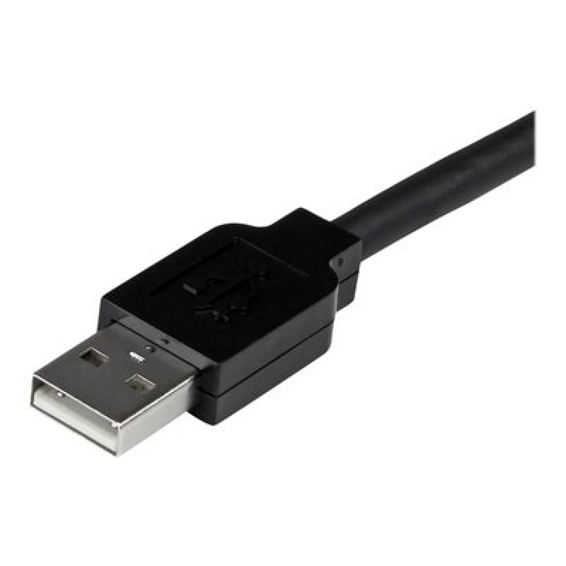 CABLE DE EXTENSIÓN ALARGADOR DE 10M USB 2.0 HI SPEED ALTA VELOCIDAD ACTIVO AMPLIFICADO - MACHO A HEMBRA USB A - NEGRO - STARTECH.COM MOD. USB2AAEXT10M