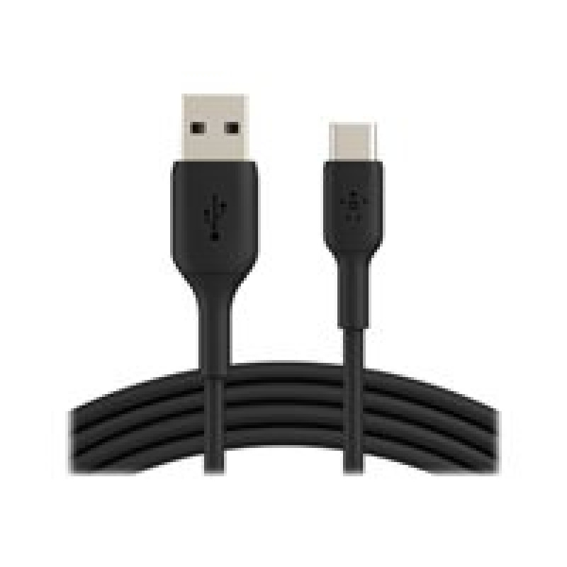 Belkin CAB001BT1MBK cable USB 1 m USB A USB C Negro