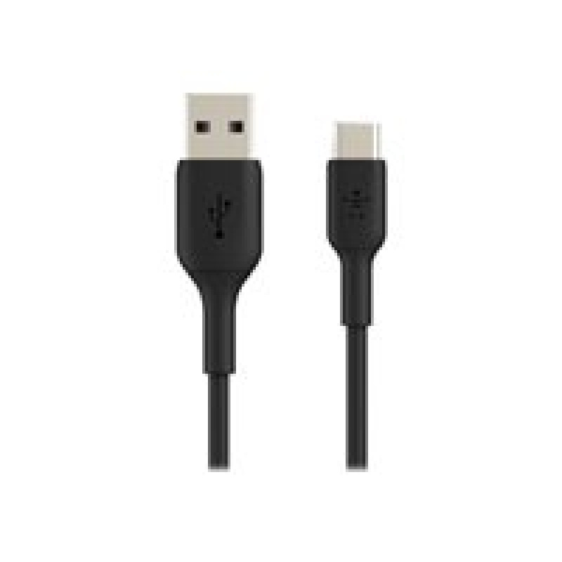 Belkin CAB001BT2MBK cable USB 2 m USB A USB C Negro