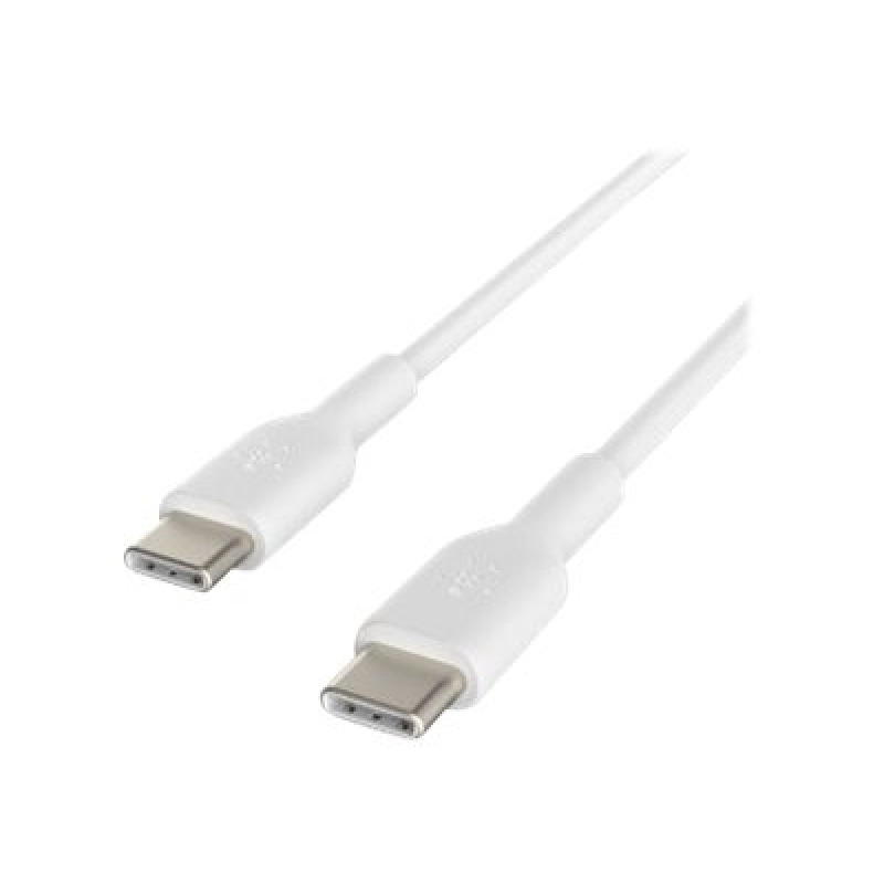 Belkin CAB003BT1MWH cable USB 1 m USB C Blanco image 6