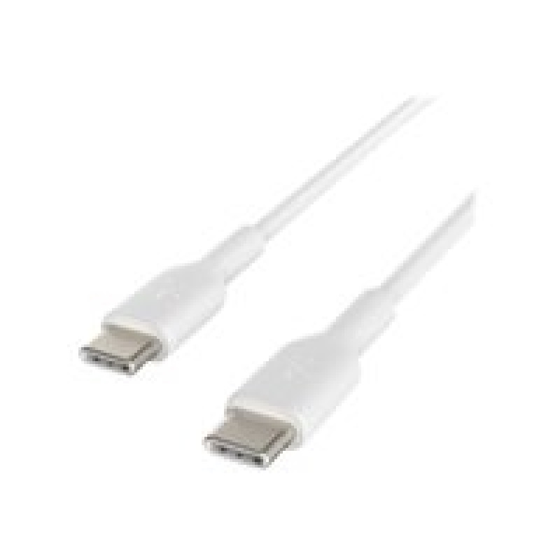 Belkin CAB003BT1MWH cable USB 1 m USB C Blanco image 8