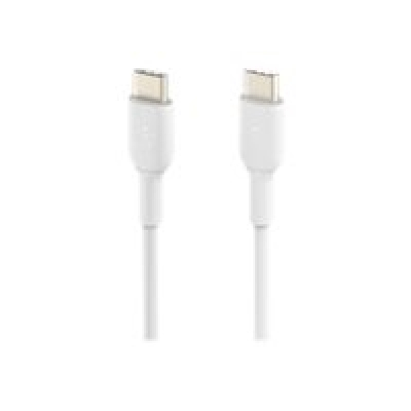 Belkin CAB003BT1MWH cable USB 1 m USB C Blanco image 9