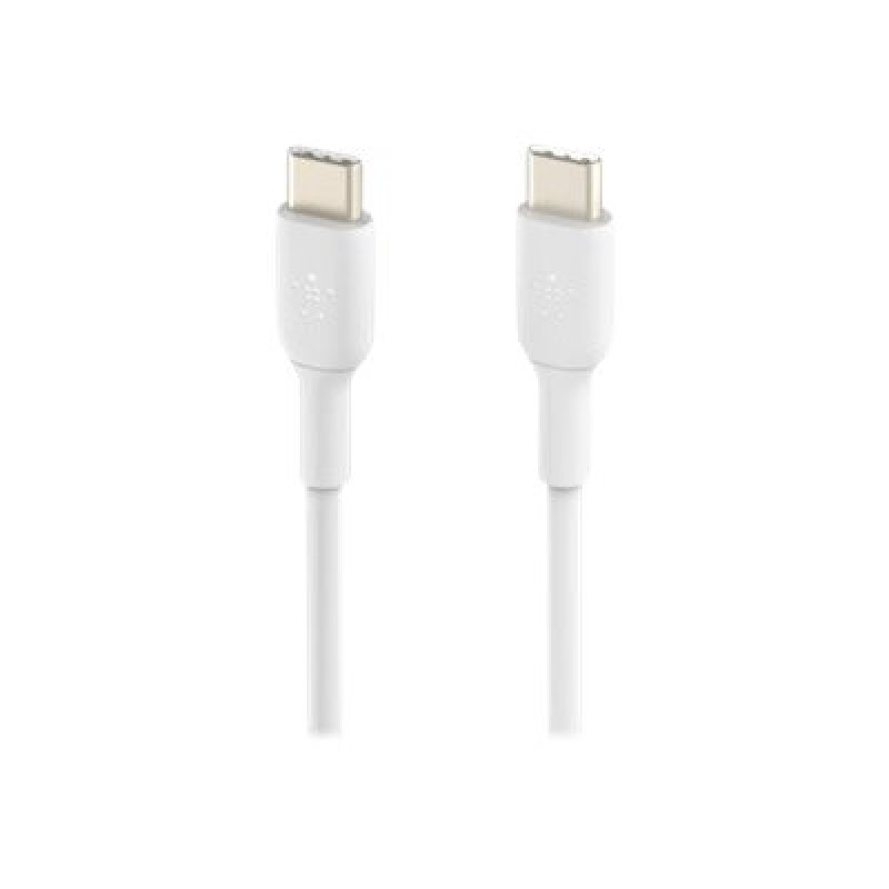 Belkin CAB003BT1MWH cable USB 1 m USB C Blanco image 10