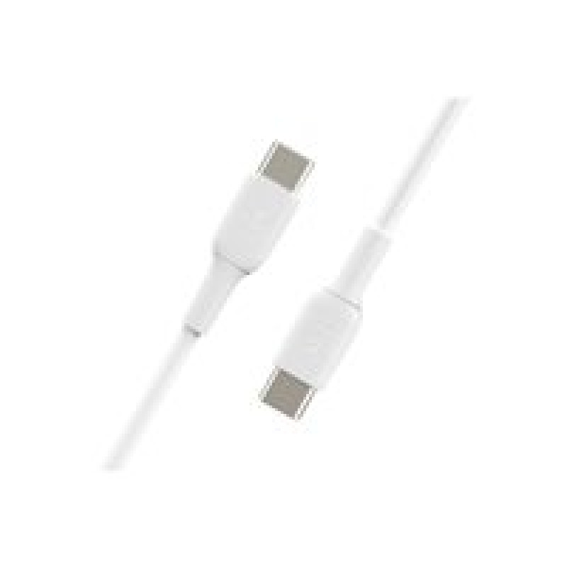 Belkin CAB003BT1MWH cable USB 1 m USB C Blanco image 11