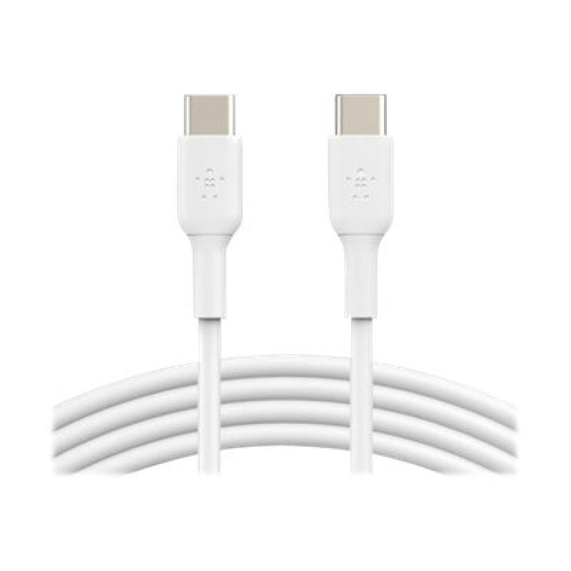 Belkin CAB003BT1MWH cable USB 1 m USB C Blanco image 12