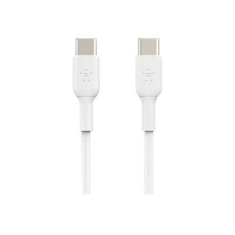 Belkin CAB003BT1MWH cable USB 1 m USB C Blanco image 14