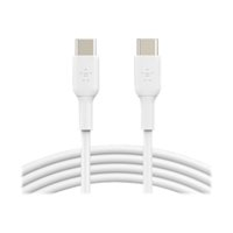 Belkin CAB003BT1MWH cable USB 1 m USB C Blanco image 15