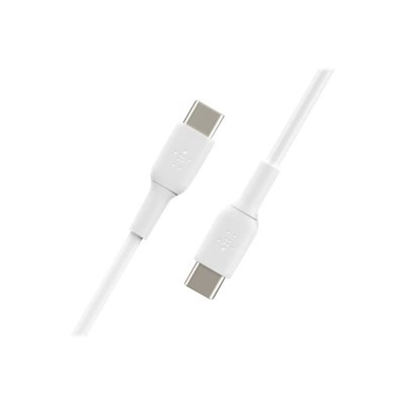 Belkin CAB003BT1MWH cable USB 1 m USB C Blanco image 16