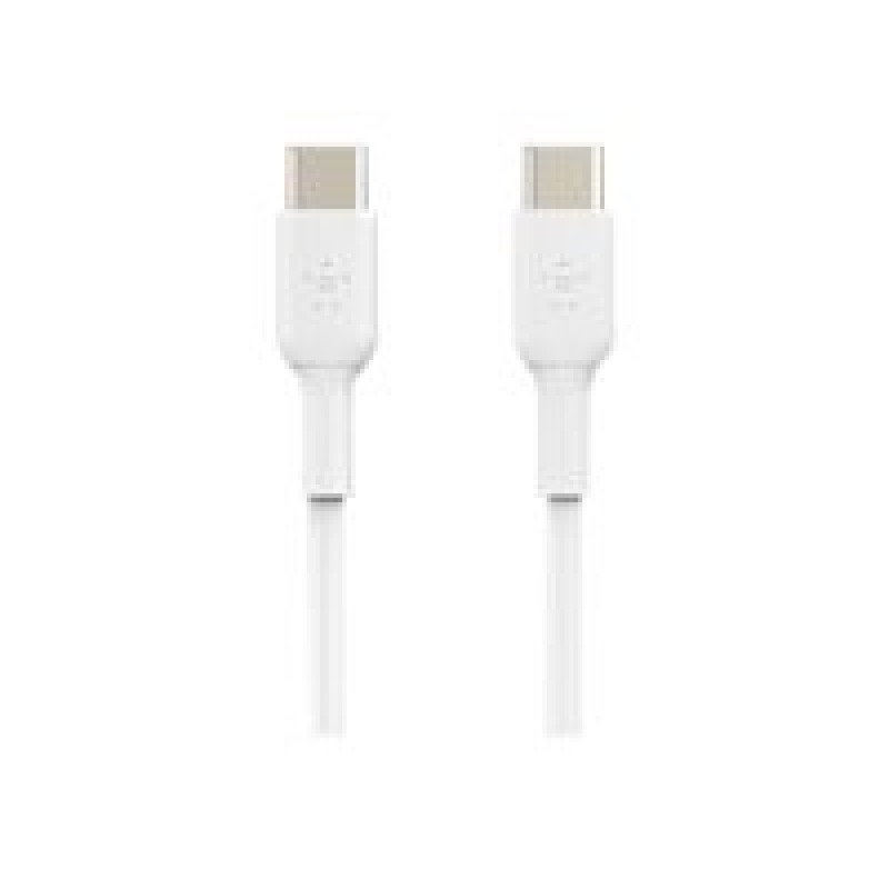 Belkin CAB003BT1MWH cable USB 1 m USB C Blanco image 4