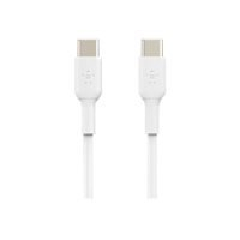 Belkin CAB003BT1MWH cable USB 1 m USB C Blanco
