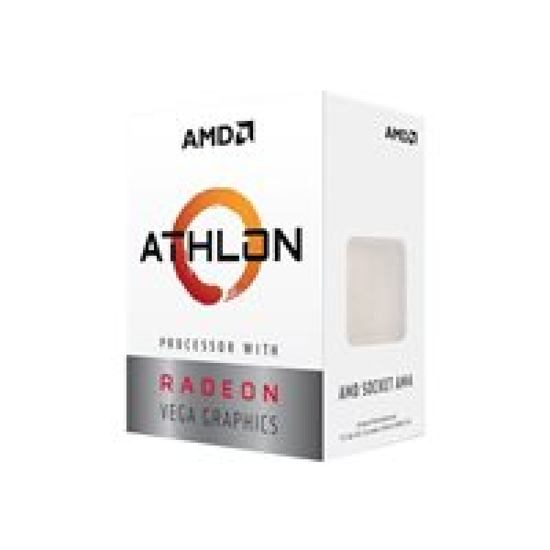 CPU AMD ATHLON 3000G 2CORE, 4MB, 3.5GHZ, AM4 image 9