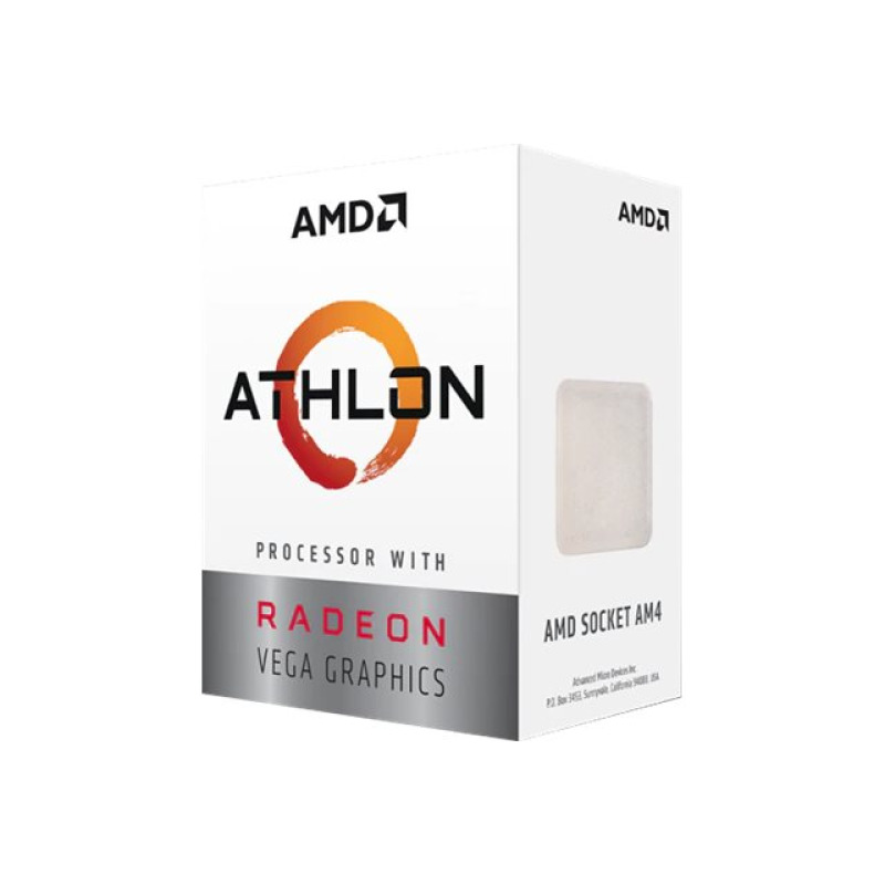 CPU AMD ATHLON 3000G 2CORE, 4MB, 3.5GHZ, AM4 image 11