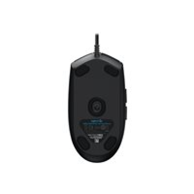 MOUSE GAMING LOGITECH G203 RGB LIGHTSYNC OPTICO USB ALAMBRICO 6 BOTONES PROGRAMABLES NEGRO image 3