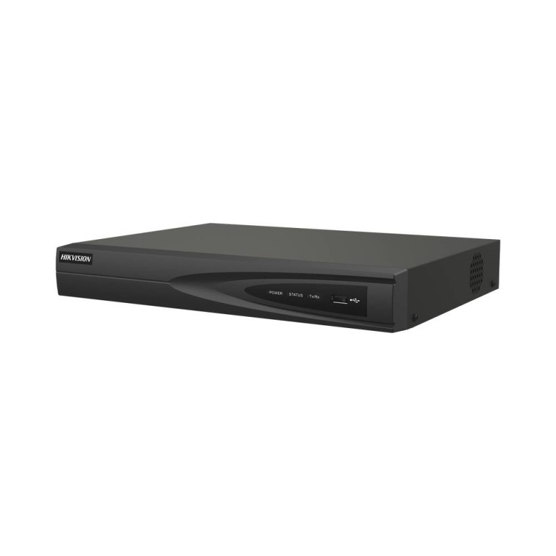 NVR 8 Megapixel 4K Compatible con Cámaras ACUSENSE / 8 canales IP / 8 Puertos PoE / 1 Bahía de Disco Duro / Salida de Vídeo en 4K / 300 Metros PoE Modo Extendido image 3