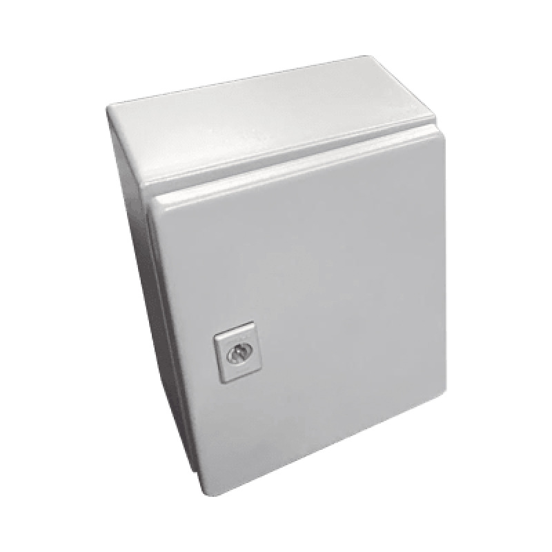 Gabinete de Acero Nema 4 IP 66 de 50 x 50 x 30 cm con Platina y certificado UL