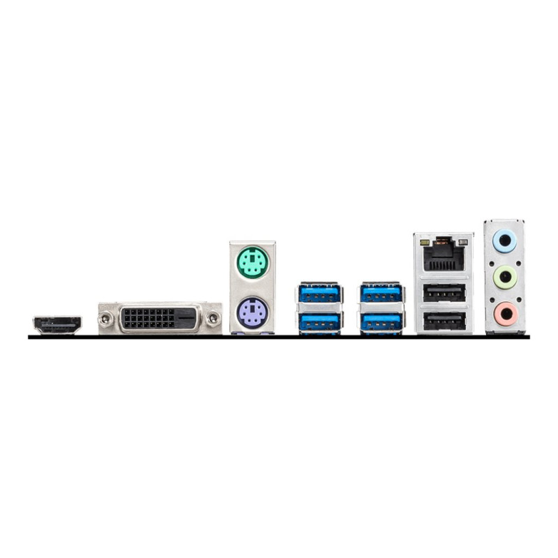 MB MSI B550 AMD S-AM4 4A GEN/2XDRR4 3200MHZ/PCIE 4.0/HDMI/DVI/4XUSB 3.2/M.2/MICRO ATX/GAMA MEDIA image 10