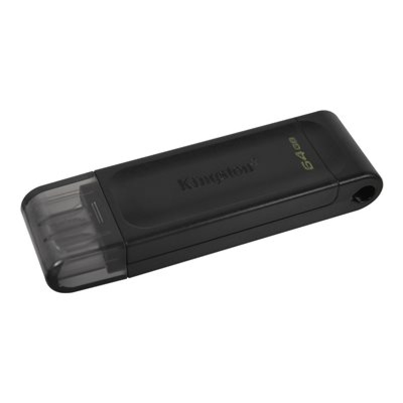 MEMORIA FLASH USB KINGSTON DATA TRAVELER 70 64GB GEN 1 3.2 TIPO C NEGRO (DT70/64GB) image 6
