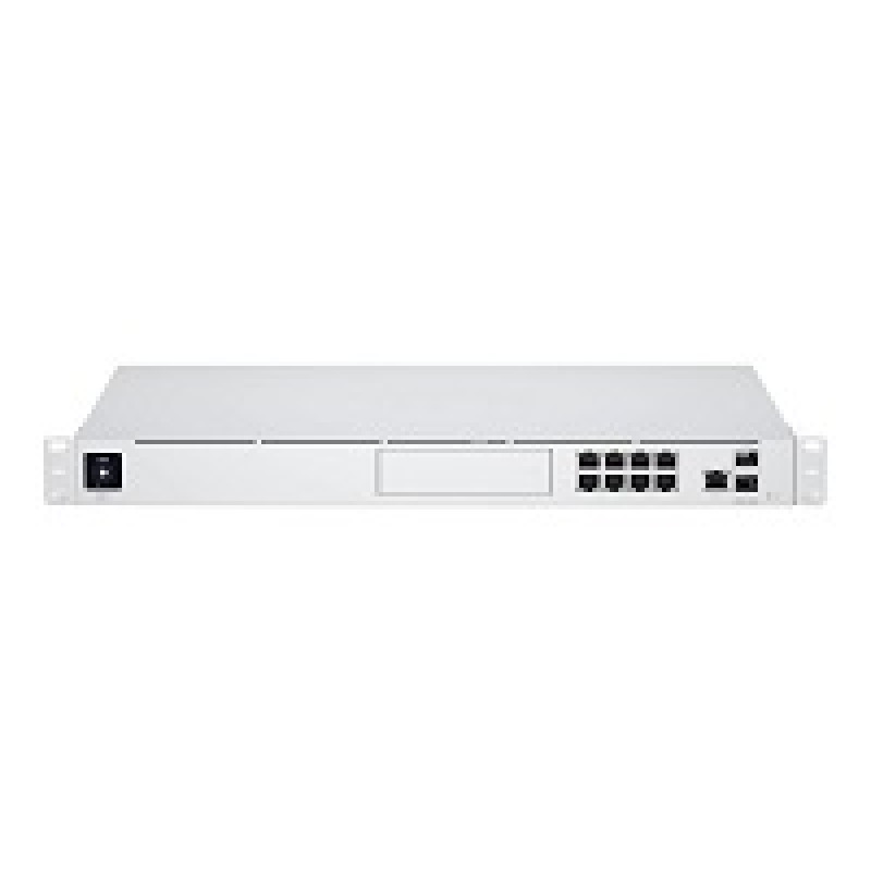 UniFi OS Console Dream Machine Pro con 1 puerto WAN Gigabit RJ45 1 puerto WAN 10G SFP / 8 puertos LAN Gigabit RJ45 y una bahía de HDD 35 No incluye HDD Integra todas las aplicaciones UniFi image 7