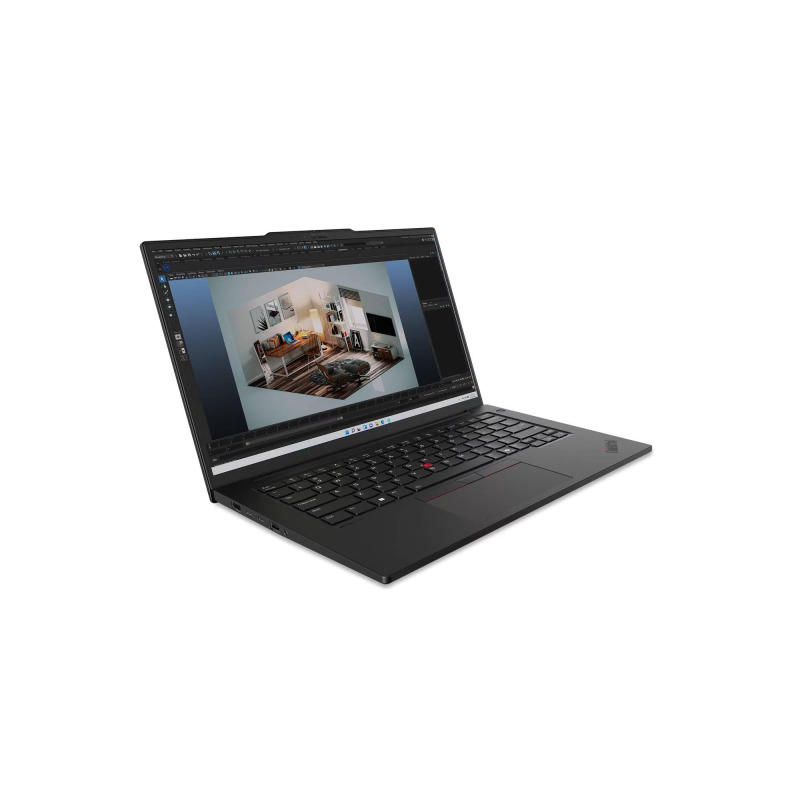 THINKPAD P14S G5INTEL CORE ULTRA 7 155H E-CORES UP TO 3.80GHZ24MB 14.5 1920 X 1200 NON-TOUCHWINDOWS 11 PRO 6416.0GB1X512GB SSD M.2 2280 PCIE GEN4 TLC OPALNVIDIA RTX 500 ADA 4GBBT5