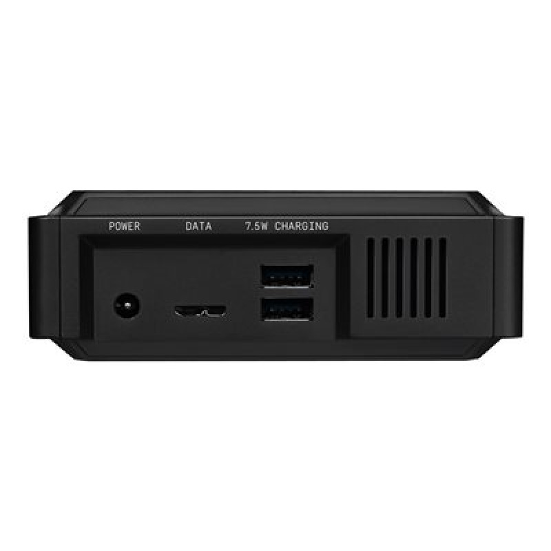 DISCO DURO EXTERNO WD BLACK D10 GAME DRIVE 8TB ESCRITORIO USB3.2 GEN1 NEGRO WINDOWS MAC PS4 PS5 XBOX X/S XBOX ONE  WDBA3P0080HBK-NESN image 9