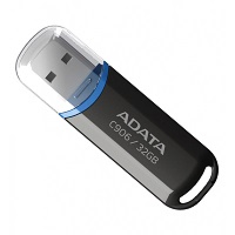MEMORIA ADATA 32GB USB 2.0 C906 NEGRO (AC906-32G-RBK) image 9