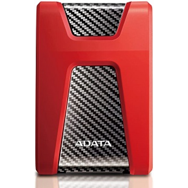 DISCO DURO EXTERNO ADATA HD650 2TB PORTATIL 2.5 USB 3.2 WINDOWS MAC LINUX CONTRAGOLPES COLOR ROJO (AHD650-2TU31-CRD) image 3