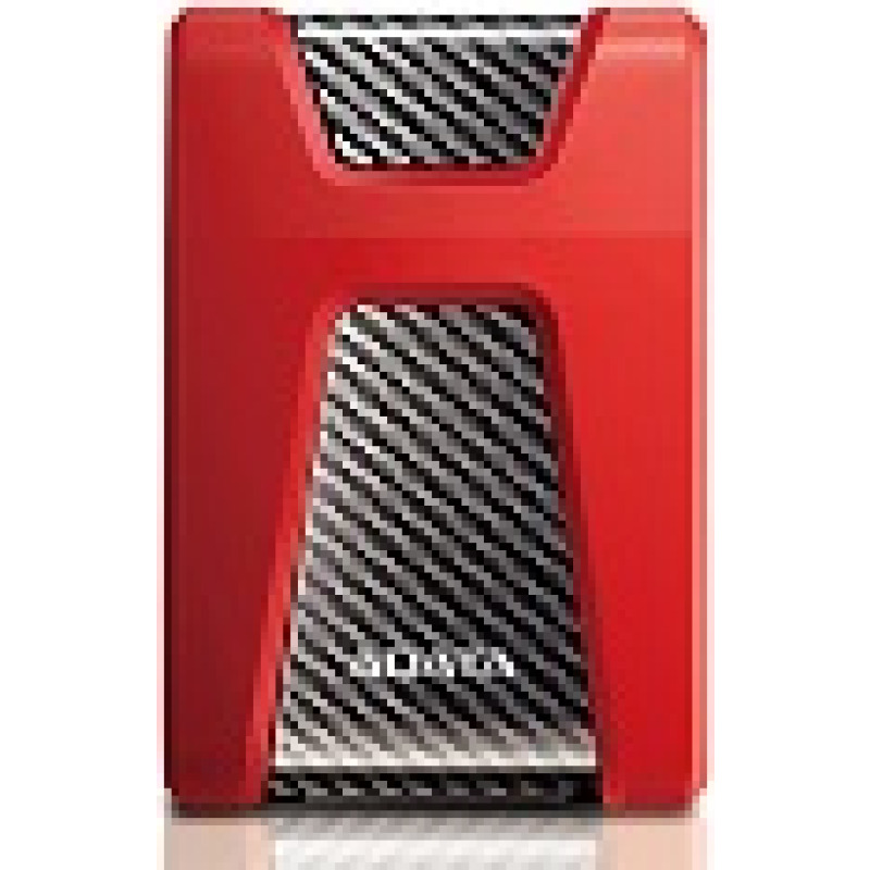 DISCO DURO EXTERNO ADATA HD650 2TB PORTATIL 2.5 USB 3.2 WINDOWS MAC LINUX CONTRAGOLPES COLOR ROJO (AHD650-2TU31-CRD) image 4