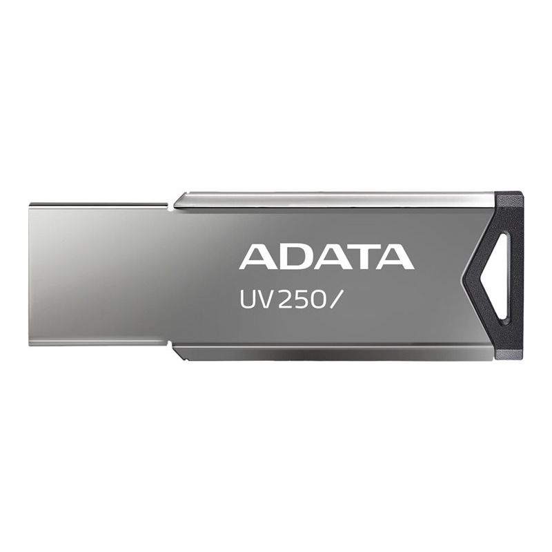 MEMORIA ADATA 16GB USB 2.0 UV250 METALICA (AUV250-16G-RBK)