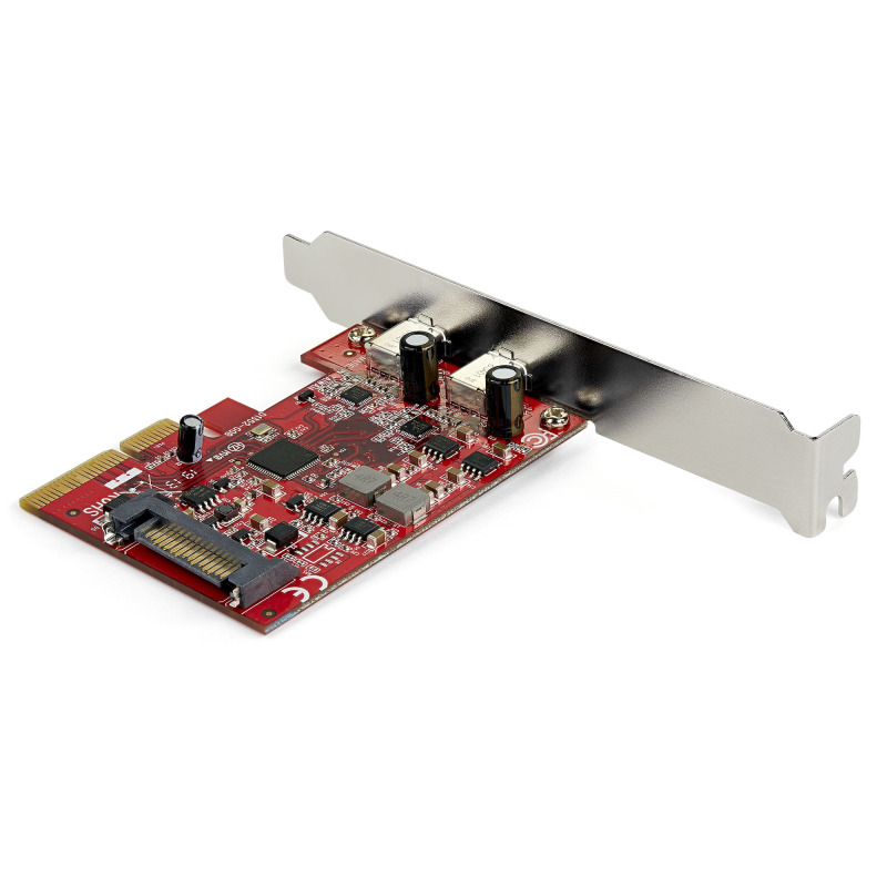 Tarjeta PCI Express Startech USB3.1 2puertos USB C hasta 10Gbps image 2