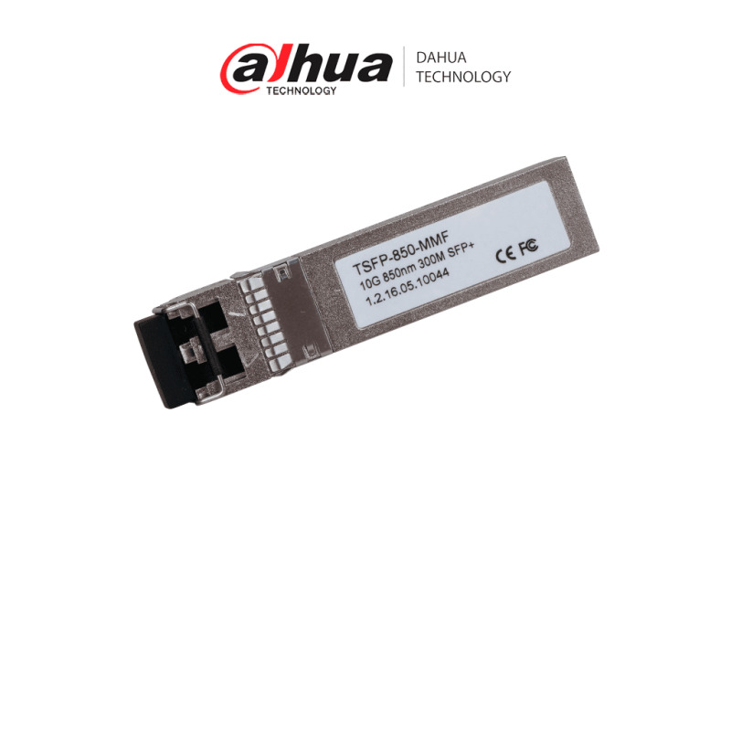 DAHUA TSFP-850-MMF Módulo de Fibra Óptica Doble fibra multimodo/ Puerto LC / 850 nm de envío y 850 nm de recepción/ Distancia de transmisión hasta 300 m image 2