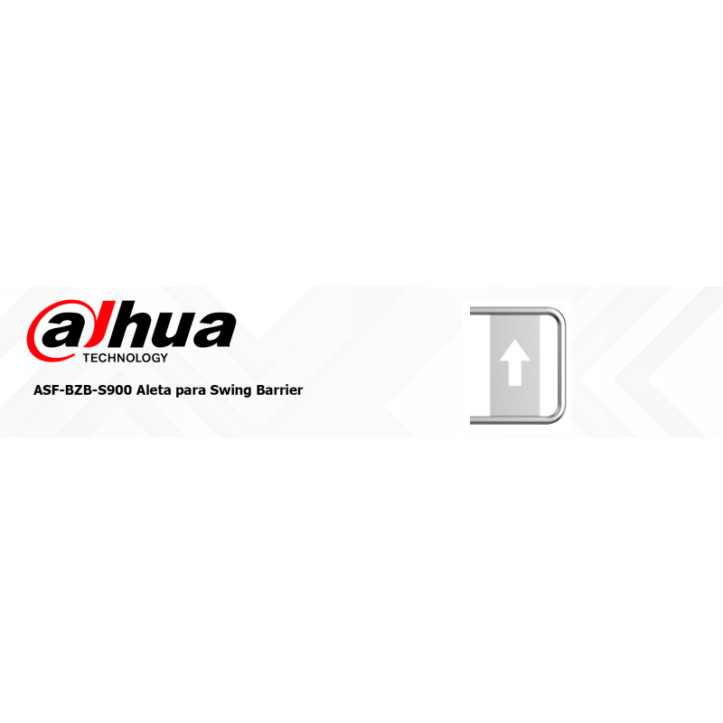 Dahua ASF-BZB-S900 Aleta para Swing Barrier 76.3cm×53.3cm×54.5cm image 2