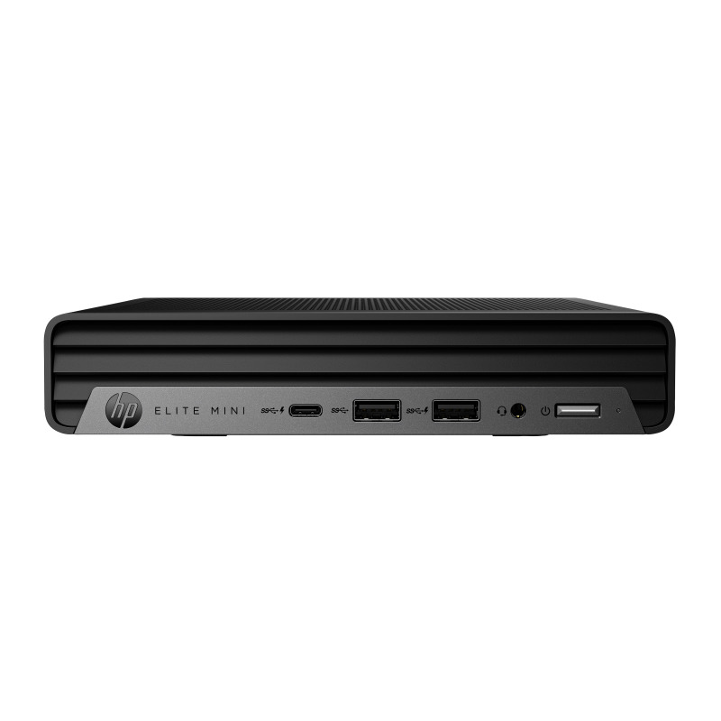 HP EliteDesk 805 G8 Desktop Mini PC,AMD Ryzen 5 5600GE (3.90 GHz, up to 4.40 GHz, #N/A) with AMD Radeon™ Graphics,512GB M.2 PCIe NVMe 2280 Value 4X4 SSD,16GB 3200MT/s DDR4 (1X16GB) SODIMM,USB,Wired USB Standard 125,Realtek Wi-Fi 6 8852BE (2x2) and Bluetooth® 5.3 Wireless Technology,No WWAN module,No Discrete Graphics,Windows® 11 Pro Standard,1/1/1 image 2