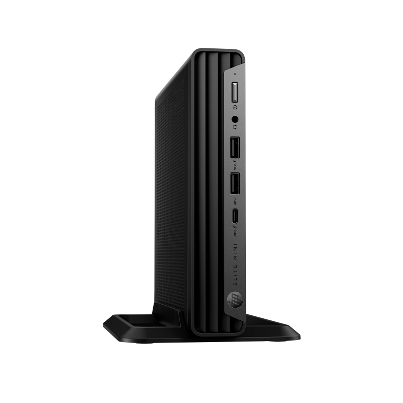 HP EliteDesk 805 G8 Desktop Mini PC,AMD Ryzen 5 5600GE (3.90 GHz, up to 4.40 GHz, #N/A) with AMD Radeon™ Graphics,512GB M.2 PCIe NVMe 2280 Value 4X4 SSD,16GB 3200MT/s DDR4 (1X16GB) SODIMM,USB,Wired USB Standard 125,Realtek Wi-Fi 6 8852BE (2x2) and Bluetooth® 5.3 Wireless Technology,No WWAN module,No Discrete Graphics,Windows® 11 Pro Standard,1/1/1 image 3