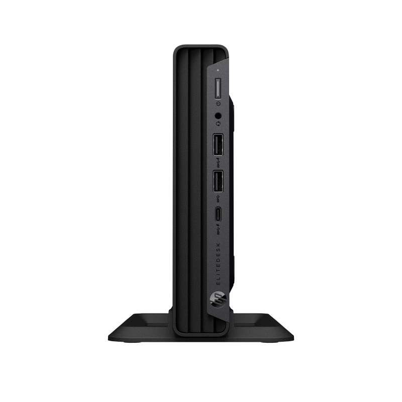 HP EliteDesk 805 G8 Desktop Mini PC,AMD Ryzen 5 5600GE (3.90 GHz, up to 4.40 GHz, #N/A) with AMD Radeon™ Graphics,512GB M.2 PCIe NVMe 2280 Value 4X4 SSD,16GB 3200MT/s DDR4 (1X16GB) SODIMM,USB,Wired USB Standard 125,Realtek Wi-Fi 6 8852BE (2x2) and Bluetooth® 5.3 Wireless Technology,No WWAN module,No Discrete Graphics,Windows® 11 Pro Standard,1/1/1 image 7