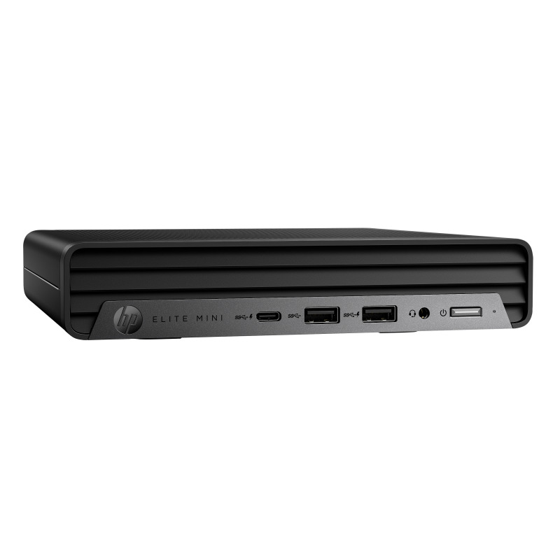 HP EliteDesk 805 G8 Desktop Mini PC,AMD Ryzen 5 5600GE (3.90 GHz, up to 4.40 GHz, #N/A) with AMD Radeon™ Graphics,512GB M.2 PCIe NVMe 2280 Value 4X4 SSD,16GB 3200MT/s DDR4 (1X16GB) SODIMM,USB,Wired USB Standard 125,Realtek Wi-Fi 6 8852BE (2x2) and Bluetooth® 5.3 Wireless Technology,No WWAN module,No Discrete Graphics,Windows® 11 Pro Standard,1/1/1 image 4