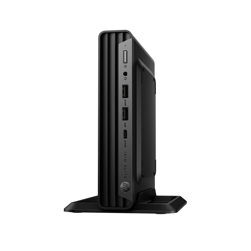 HP EliteDesk 805 G8 Desktop Mini PC,AMD Ryzen 5 5600GE (3.90 GHz, up to 4.40 GHz, #N/A) with AMD Radeon™ Graphics,512GB M.2 PCIe NVMe 2280 Value 4X4 SSD,16GB 3200MT/s DDR4 (1X16GB) SODIMM,USB,Wired USB Standard 125,Realtek Wi-Fi 6 8852BE (2x2) and Bluetooth® 5.3 Wireless Technology,No WWAN module,No Discrete Graphics,Windows® 11 Pro Standard,1/1/1 image 6