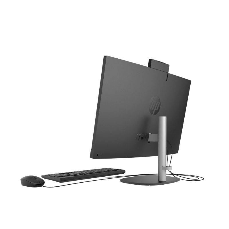HP ProOne 240 23.8 inch G10 All-in-One Desktop PC,23.8" FHD LED UWVA 250N Anti-Glare Low Blue Light Slim (1920 x 1080, 1.78 (16:9)),Intel Core Ultra 5 125U (0.70 GHz, up to 4.30 GHz, 12 cores / 14 threads - 14th Generation) with Intel® Graphics and Intel® AI Boost (up to 11 TOPS),512GB M.2 PCIe NVMe 2280 Value 4X4 SSD,8GB 5600MT/s DDR5 (1X8GB) SODIMM,USB,Wired USB Standard 125,Realtek Wi-Fi 6 8852BE (2x2) and Bluetooth® 5.3 Wireless Technology,No WWAN module,No Discrete Graphics,5MP Camera,Windows® 11 Home Standard Single Language,1/1/1,ENERGY STAR Certified Label, FLAG McAfee LiveSafe SEC 12M PHTM HP, FLAG EPEAT,  Zoom Logo image 5