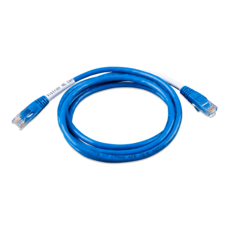 Cable Comunicación VEcan tipo B para Programación de Victron con Pytes de 18 m